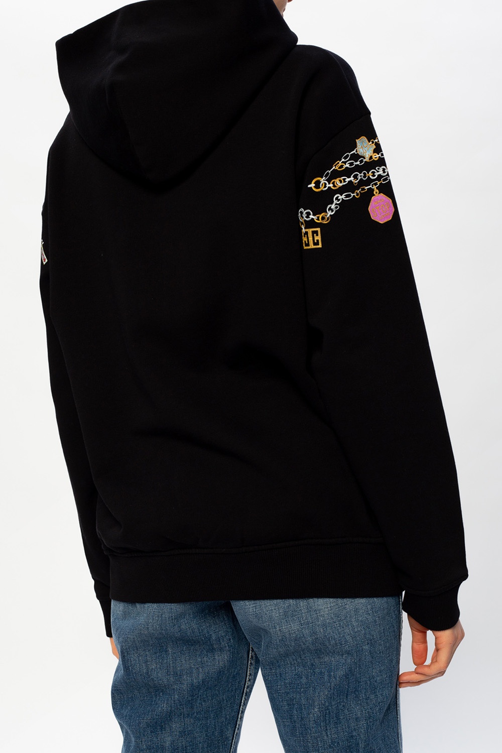 Givenchy Branded hoodie